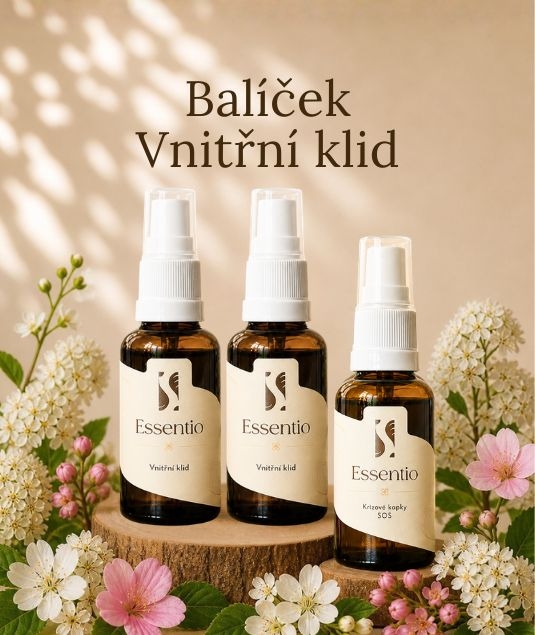 Bachovky Sparset 2× Innerer Frieden + SOS-Notfalltropfen
