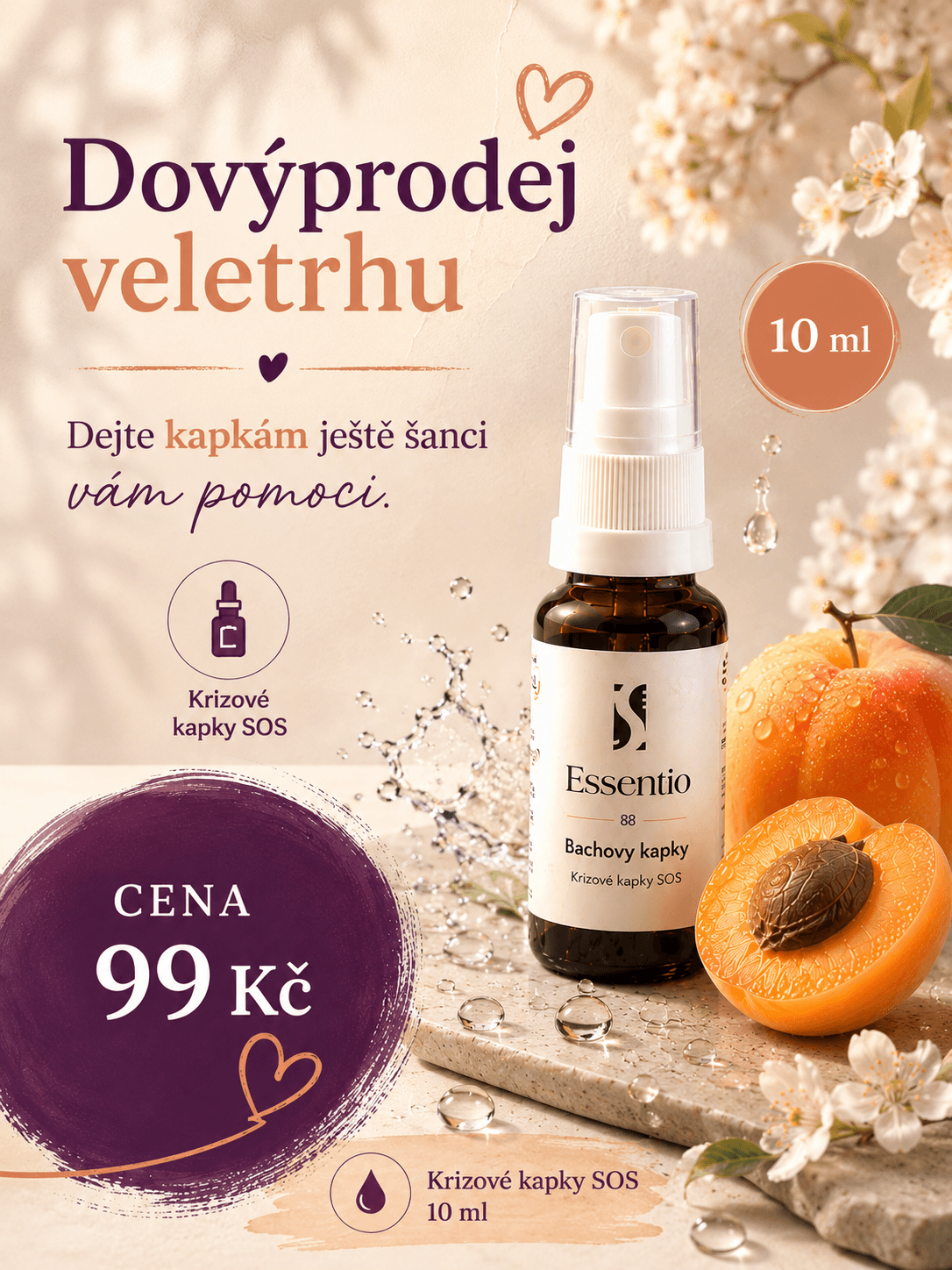 Bachovky Krizové kapky SOS 10 ml