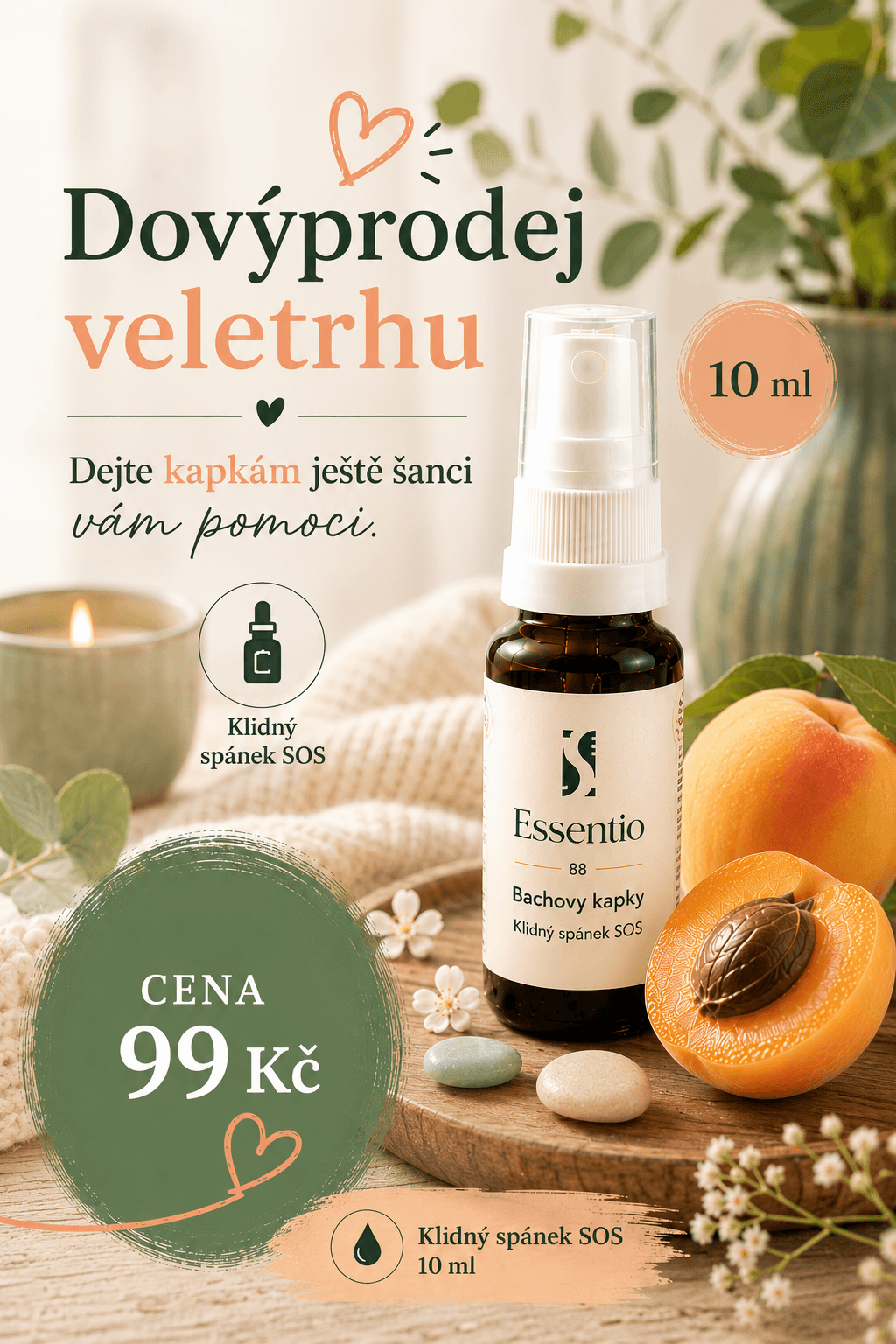 Bachovky Klidný spánek SOS 10 ml