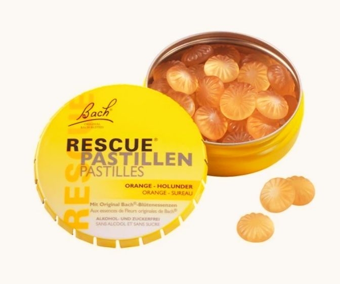 Bachovky Krizové pastilky Citron