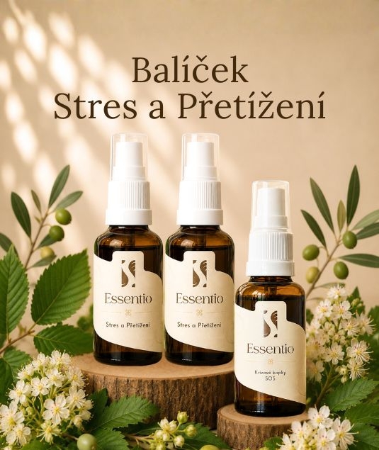 Bachovky Sparset 2× Stress & Überlastung + SOS Notfalltropfen