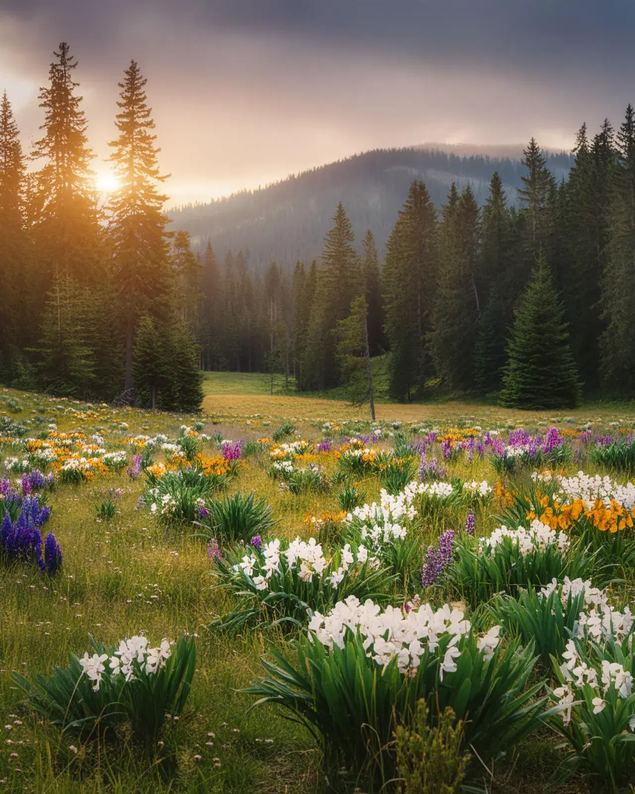 Meadow Flowers