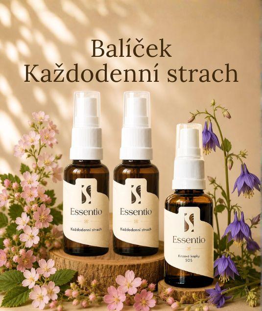 Bachovky Balíček 2× Každodenní strach + Krizové kapky SOS