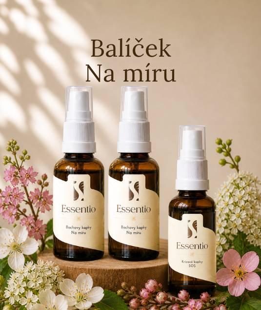 Bachovky Sparset 2× Nach Maß + SOS-Notfalltropfen