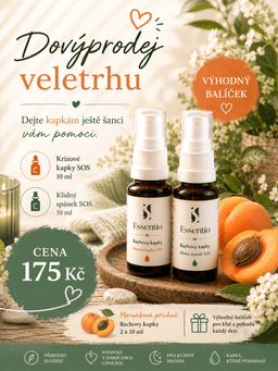 Výhodný balíček Krizové kapky SOS 10 ml a Klidný spánek SOS 10 ml - Image 1