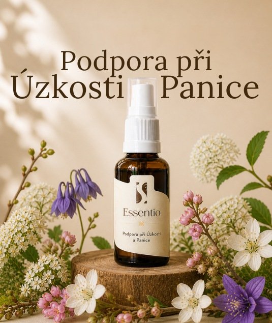 Bachovky- Podpora pri Úzkosti a Panike