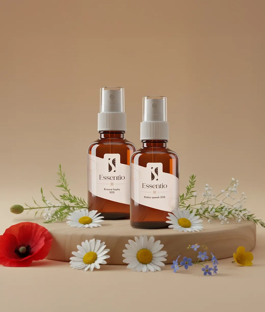 Bachovky- SOS balíček – Klid a Spánek 