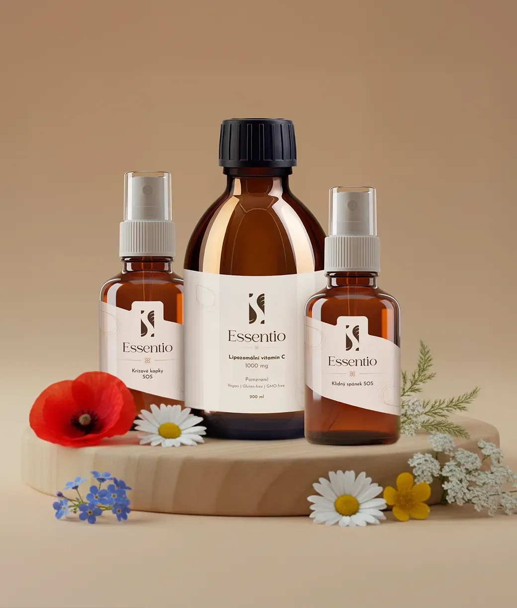 Bachovky- SOS balíček – Imunita, Klid a Spánek