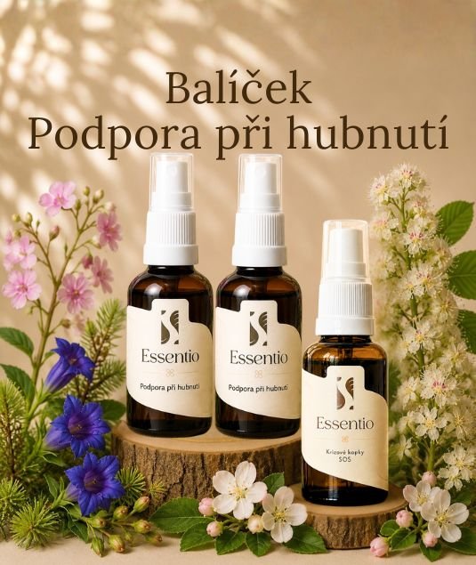 Bachovky- Set: 2× Weight Loss Support + SOS Drops