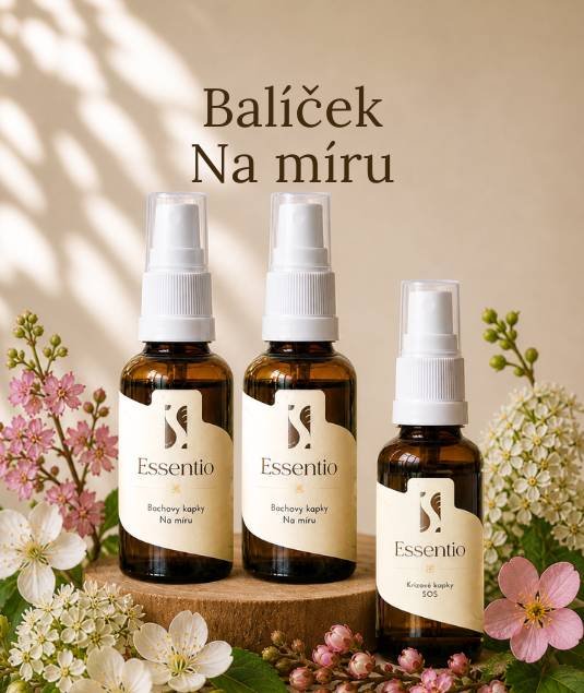 Bachovky- Balíček 2× Na mieru + Krízové kvapky SOS