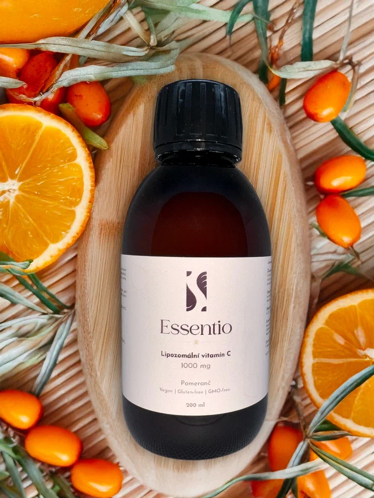 Bachovky- Liposomales Vitamin C 1000 mg Orange, 200 ml