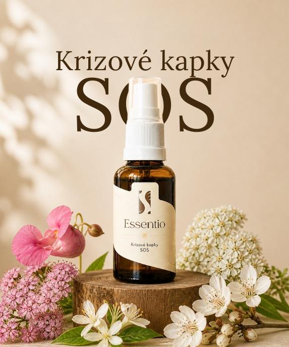 Bachovky Krople kryzysowe SOS