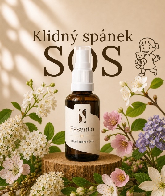 Bachovky Klidný spánek SOS pro děti