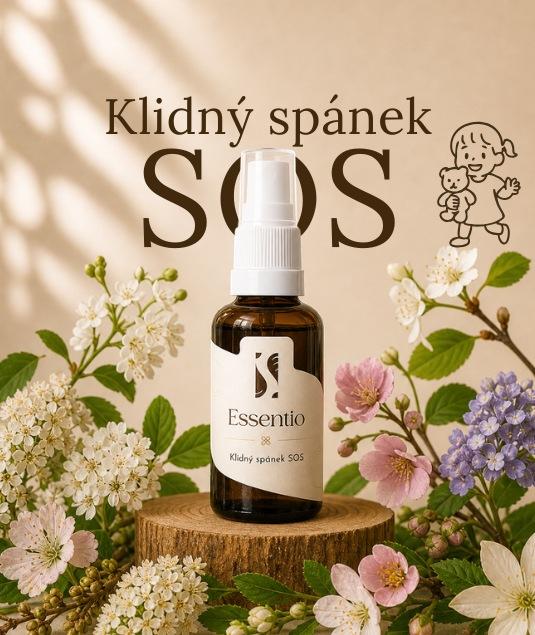 Bachovky Klidný spánek SOS pro děti