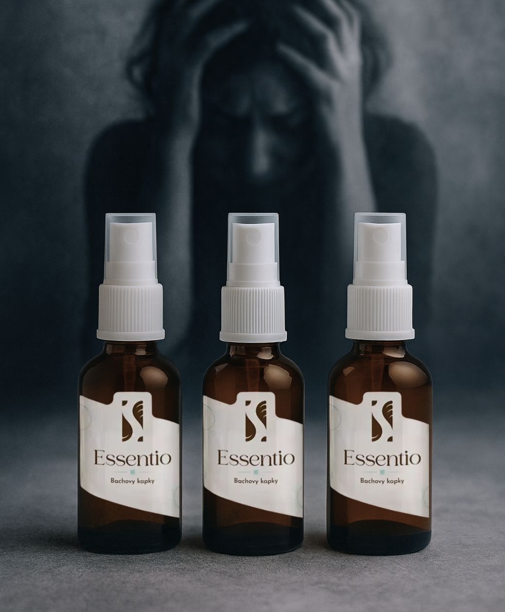 Bachovky Pack: 2x In the Shadow of Anxiety + Crisis Bach Drops SOS