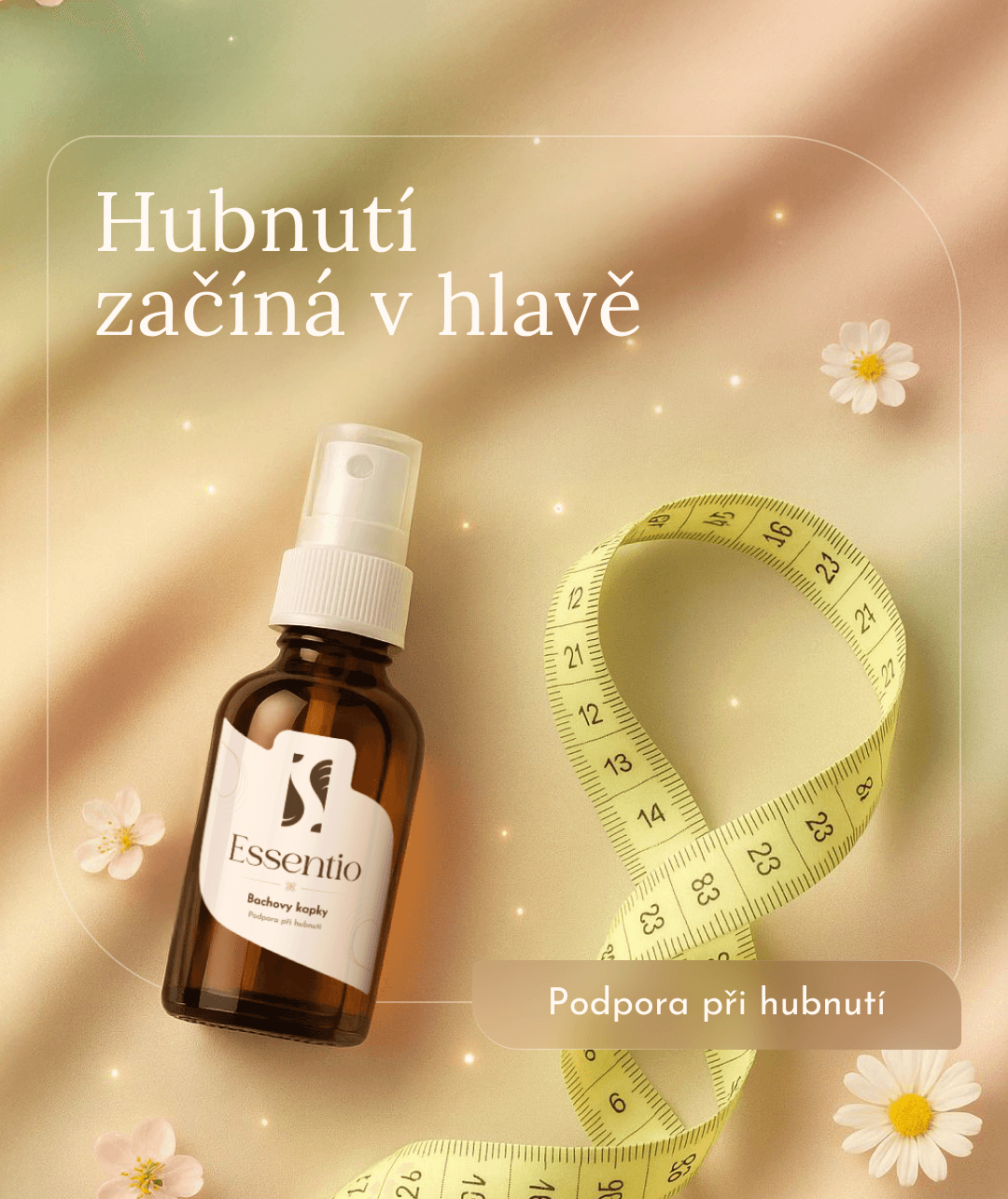 Bachovky Podpora pri chudnutí