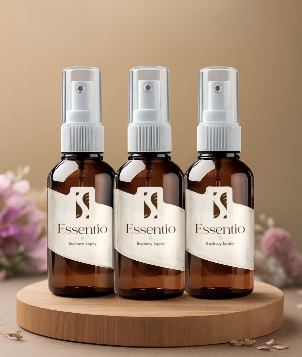 Bachovky Set 2× Custom Drops + SOS Rescue Drops